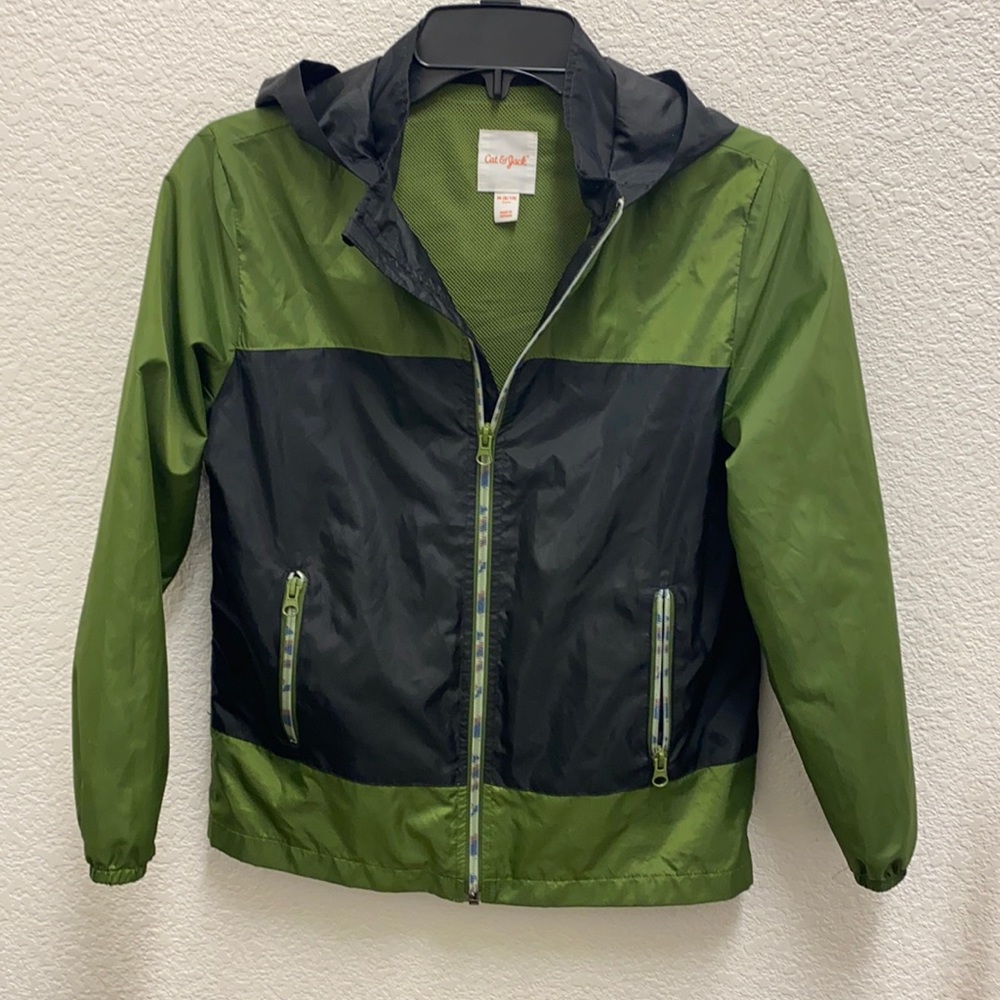Black and green size 8/10 Cat & Jack jacket